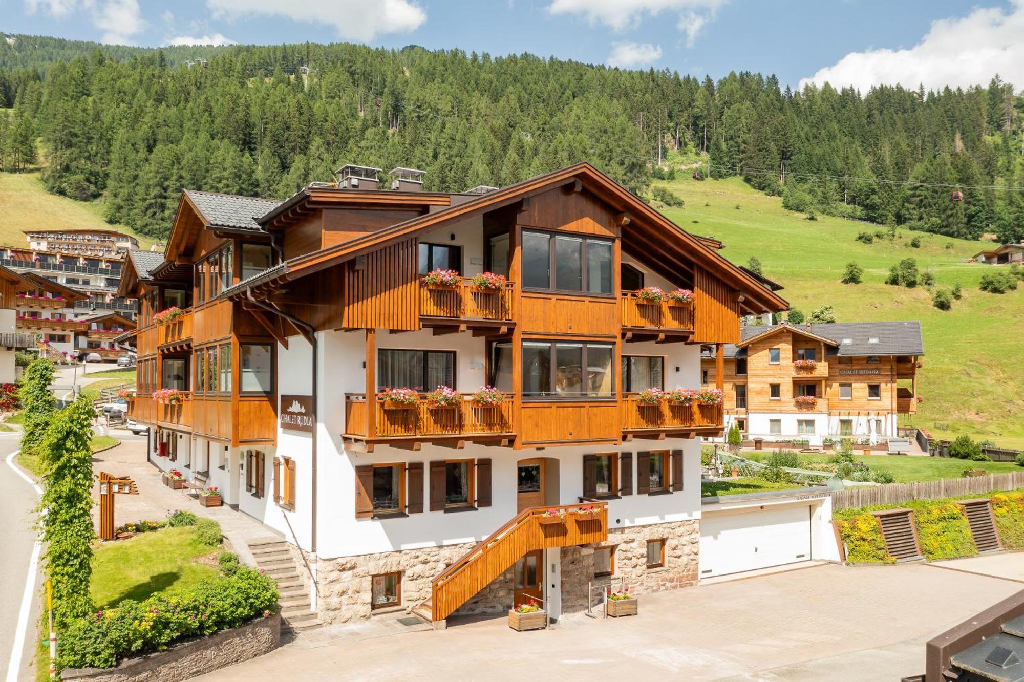 Chalet Rudla Sexten Extérieur photo
