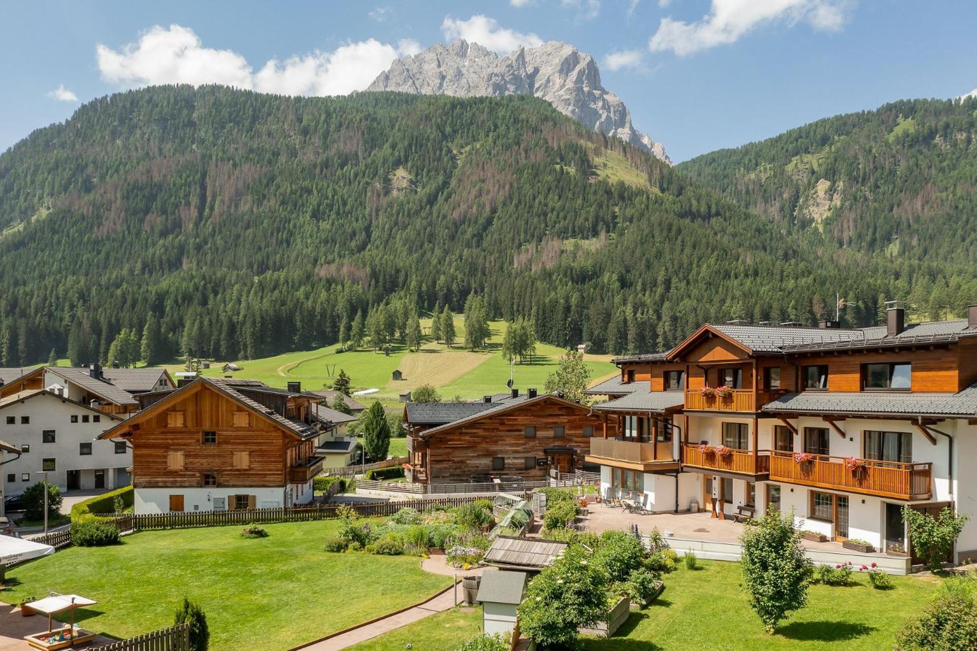 Chalet Rudla Sexten Extérieur photo